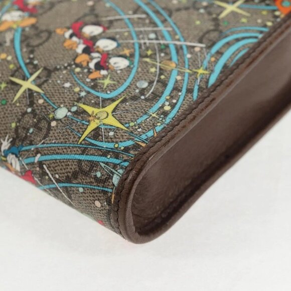 GUCCI GG Supreme Shoulder Bag PVC Beige Gold 647927 Auth 142997M - Picture 5 of 16